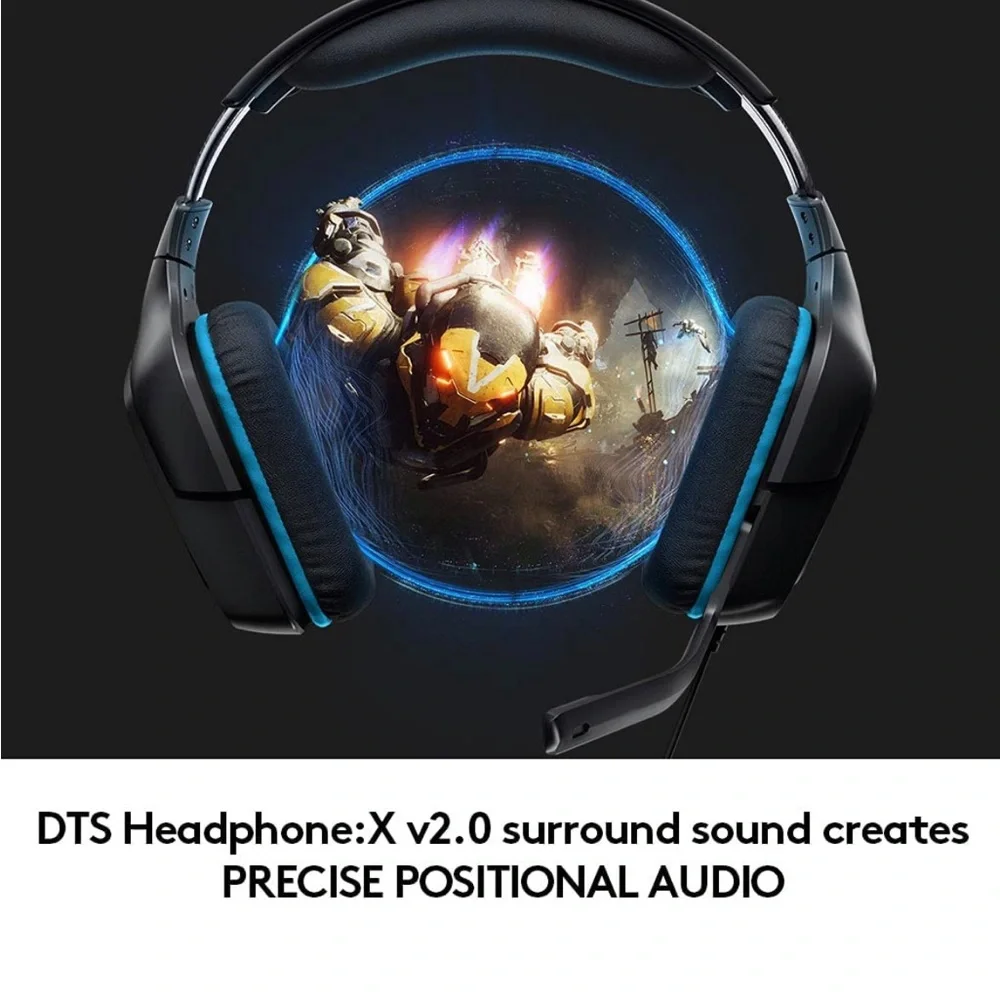 Logitech G432 Gaming Headset 7.1